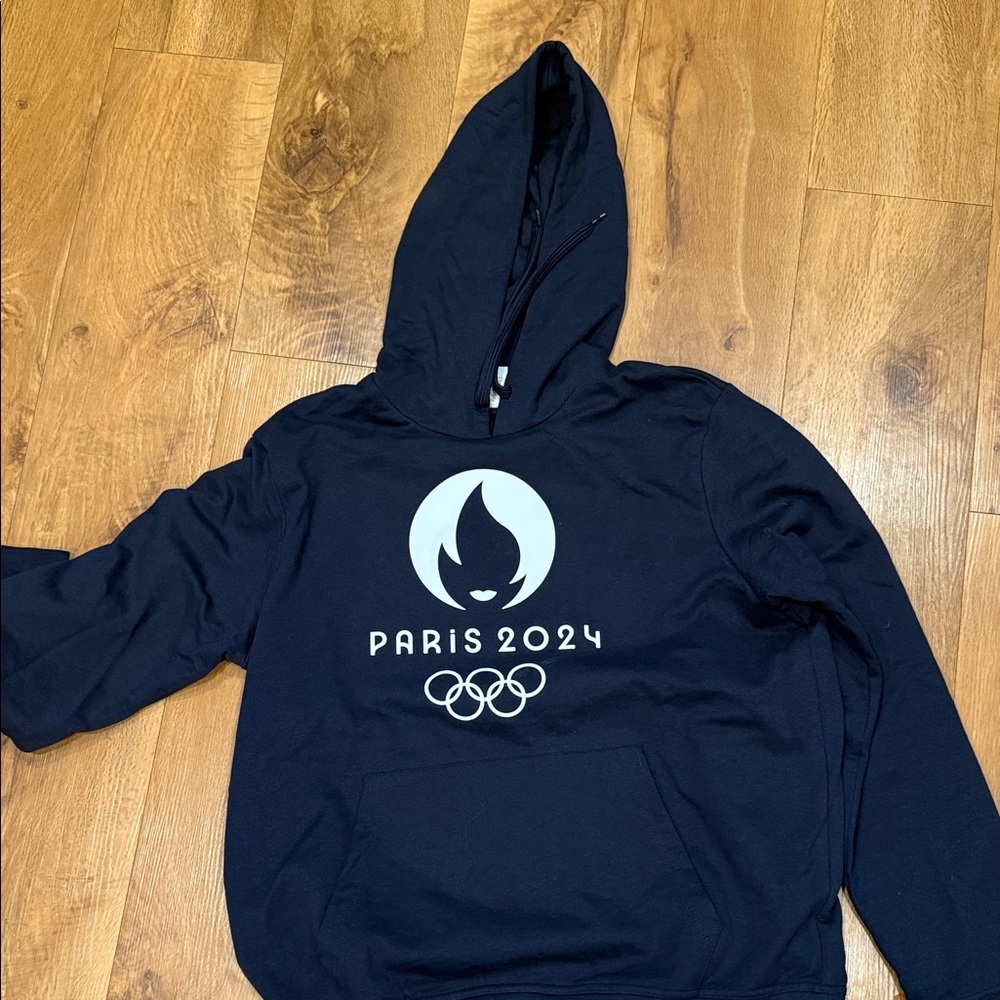 Paris Olympics 2024 Navy Hoodie